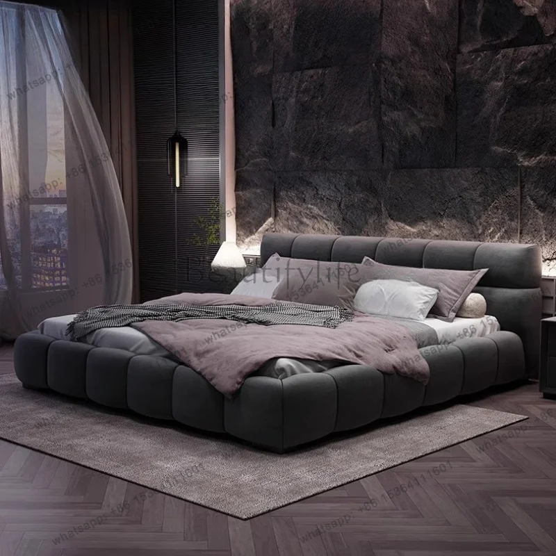 FG Sleeping Bedroom Massage Bed Human Dog Modern Double Massage Bed Design Safe Storage Full Letto Matrimoniale Home Furniture