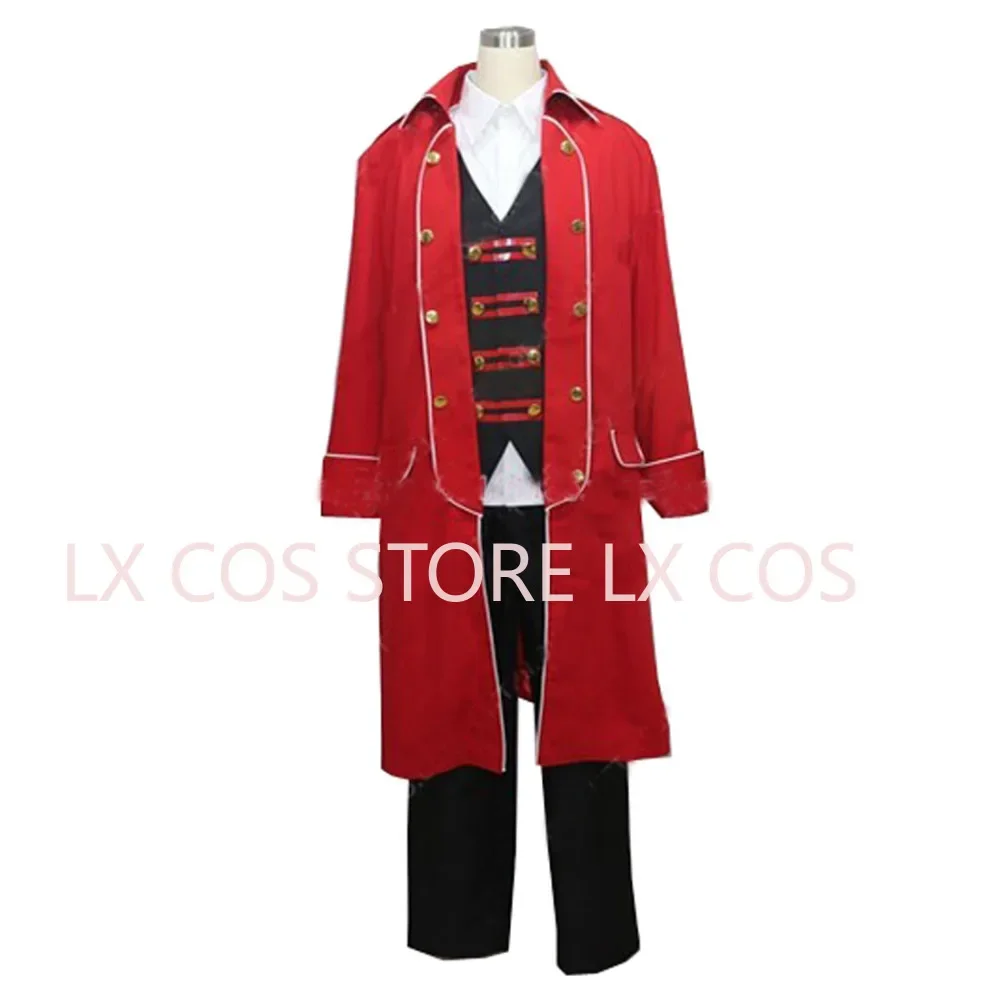 Kaizouku Sentai Gokaiger Captain Marvelous Cosplay Costume Halloween Custom Size