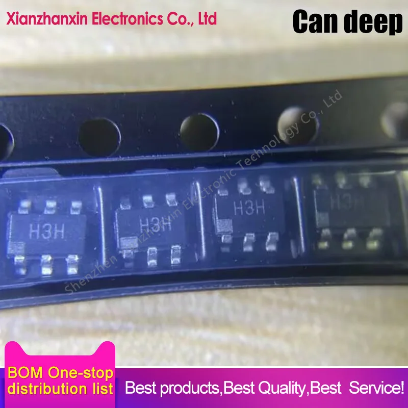 

1 ~ 5 шт./лот ADA4805-1ARJZ-R7 ADA4805-1ARJZ ADA4805 Шелкография H3H SOT23-6 ИС операционного усилителя на складе
