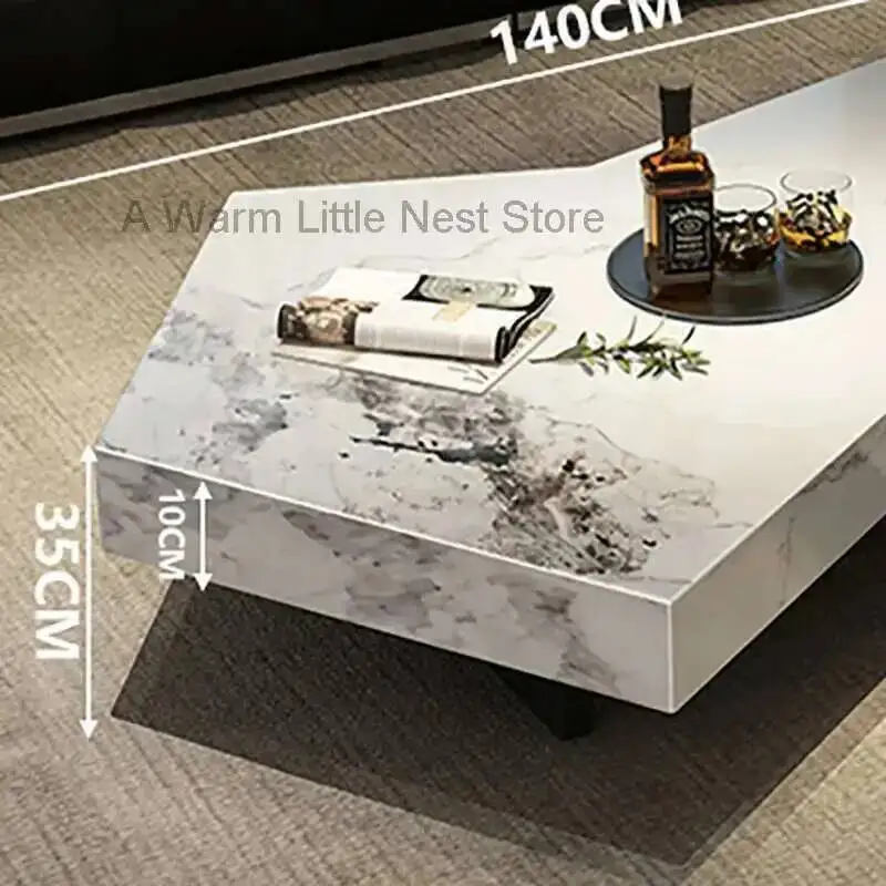 

Nordic Coffee Table Beauty Trendy Space Modern Saving Coffee Tables Quality Delicacy Mesa De Centro Sala Living Room Furniture