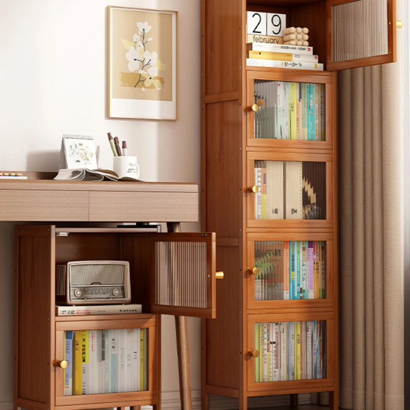 Furniture In Wood Living Room Bookcases Booksellers Cabinets Books Cart Veranda Shelf Speedrack Floor Bookshelf Children's Angle