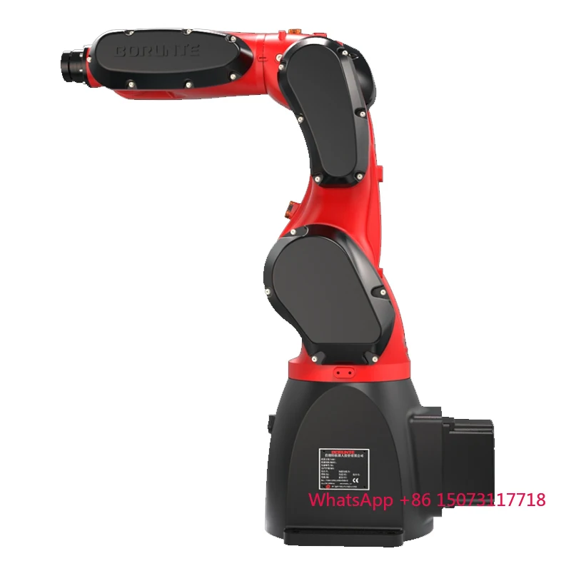 الصين متعددة الوظائف BORUNTE 6 محور ذراع الروبوت الصناعي لتحميل البليت حقن اليد صب تجميع طلاء
