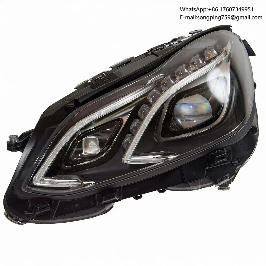 Car LHD Adaptive LED Headlight OEM 2128202339 2128202439 for Mercedes-Benz 2014-2015 E-Class W212 Light Assembly Front Lamp