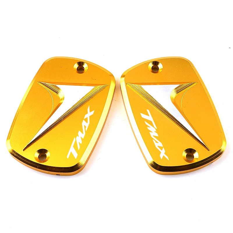 For Yamaha Tmax 560/530/500 DX/SX T-max Tmax560 Tmax530 Tmax500 Accessories Motorcycle CNC Front Brake Fluid Reservoir Cover Cap