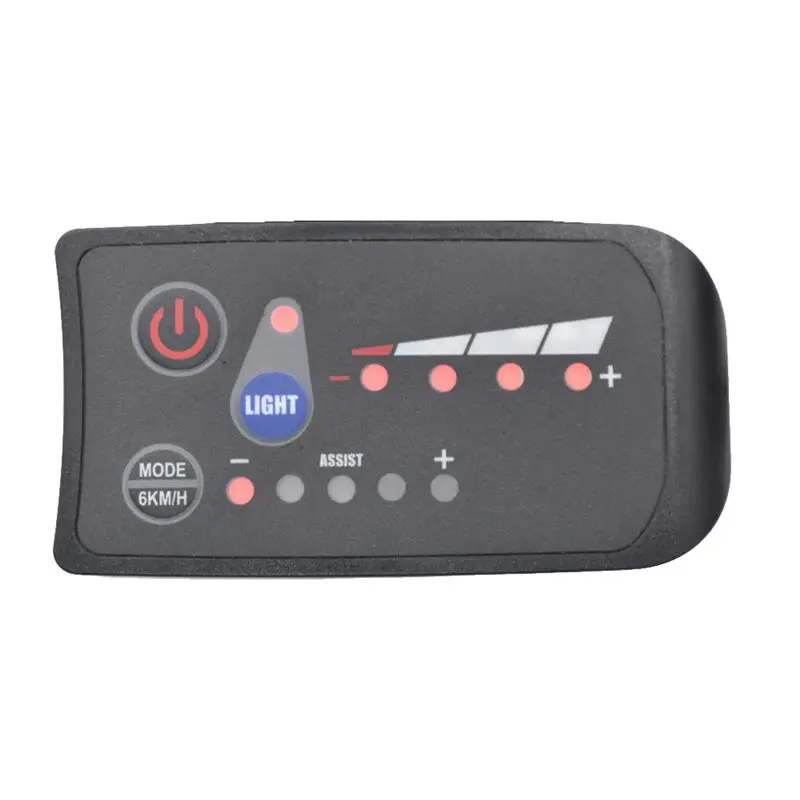 

FULL-S810 E-Bike Smart Meter LED Display Meter LED Display 36V IP65 For Electric Bike Electric Bicycle Meter 5PIN