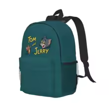 Tom And Jerry For Girls Boys Backpack