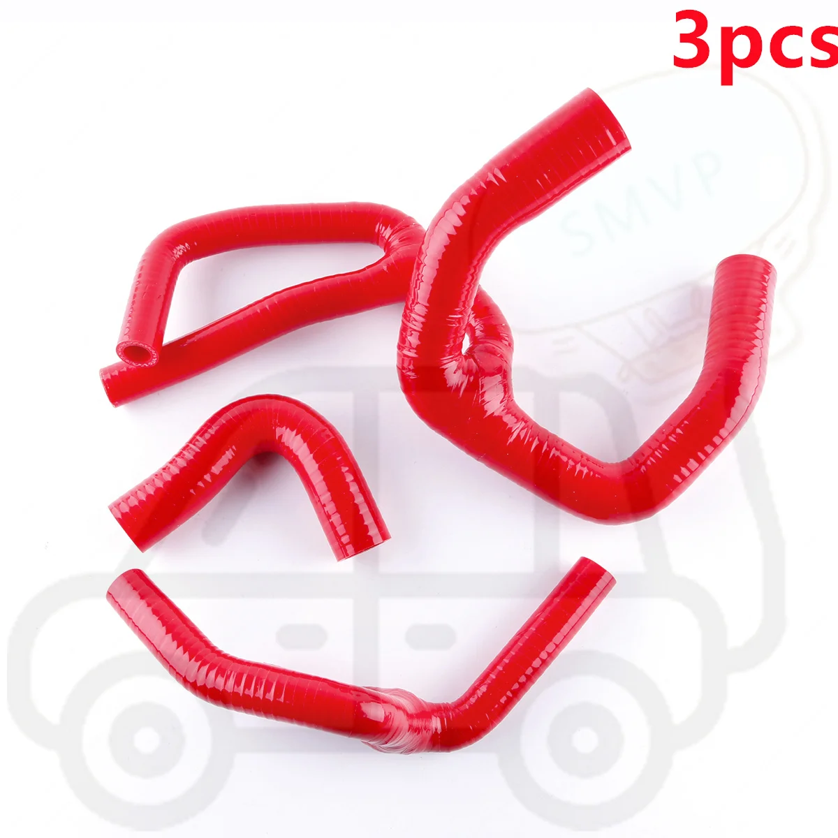 For 1997-2001 Austin Rover Mini Cooper S/SPi 1275 1.3L Silicone Radiator Hose 1998 1999 2000 3-ply 3PCS Upper and Lower