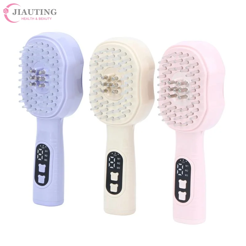 30ML Scalp Applicator Comb Hygienic EMS Pulse Professional Liquid Guide Comb Washable Repeatable