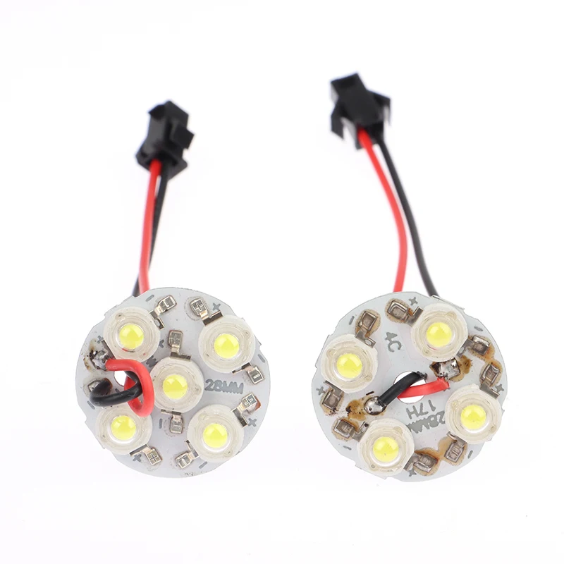 High Brightness LED 3W/4W/5W Lamp Bead Light Board Bulb Round Transformation Light Source 23/28mm Indoor Light