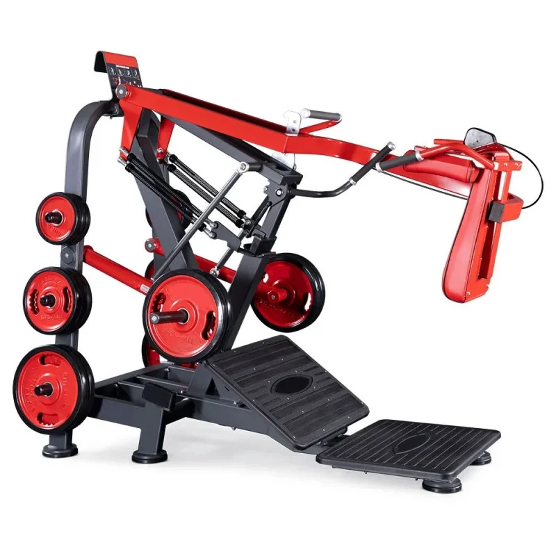 Squat trainer pendulum large thigh and hip bidirectional squat frame Body Building Large Fitness Equipment Integrated