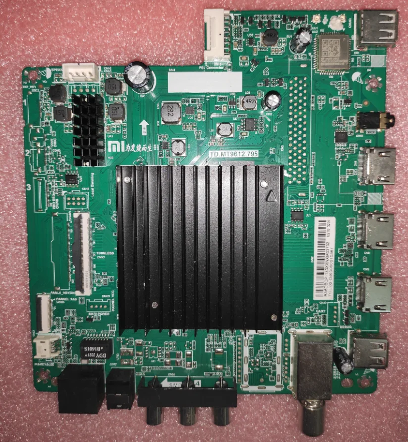 Imagem -02 - Rede Wifi tv Motherboard Sintonizador Mais ci 61p Tela Diferente Interface de Cabo Td. Mt9612.795