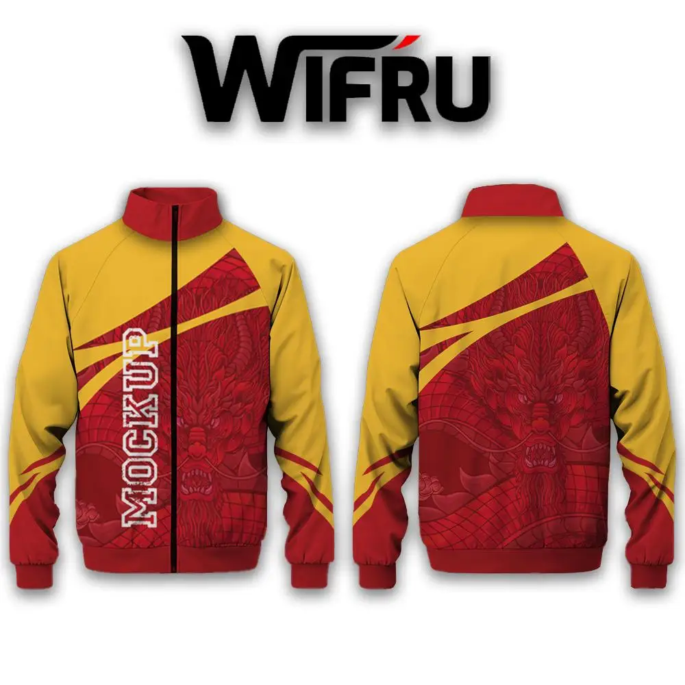 Vestes de maillot de football avec serrure bleue pour hommes et femmes, hauts à revers tendance, manteau décontracté à manches courtes pour enfants, nouvelle collection automne 2024