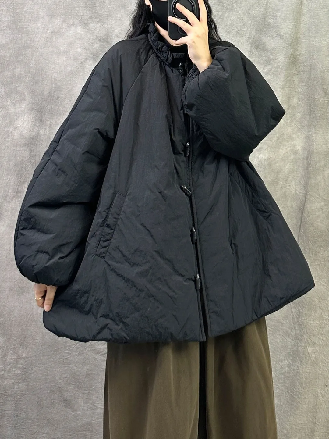 

Новый китайский Sle Slim Fit Thiened Cotton Jaet, женская свободная верхняя одежда большого размера, осенне-зимняя теплая длинная свек в стиле ретро