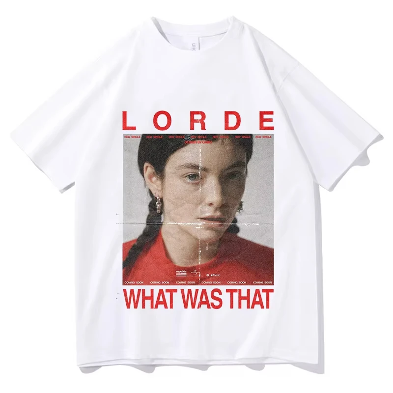 لورد ماذا كان هذا تي شيرت جديد تي شيرت مطبوع عليه رسومات تي شيرت قصير الأكمام من القطن الخالص تي شيرت رجالي هيب هوب ملابس الشارع الشهير ملابس صيفية للرجال #5