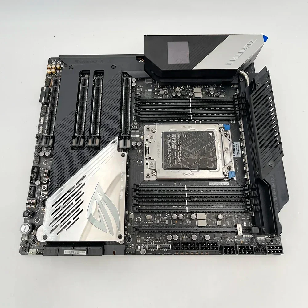 Dla ASU ROG Zenith II Extreme Alpha TRX40 Socket STRX4 DDR4 M.2 USB3.2 E-ATX płyta główna do gier