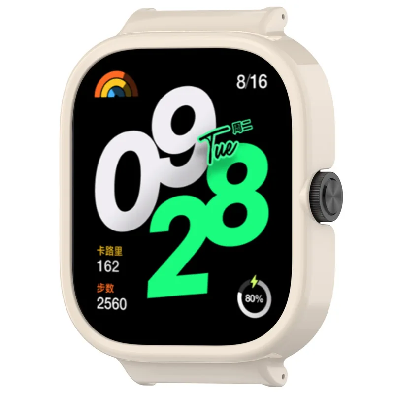 Funda hueca de PC para Redmi Watch5 eSIM Protector Samrt correa de reloj cubierta parachoques para Redmi Watch5 fundas protectoras