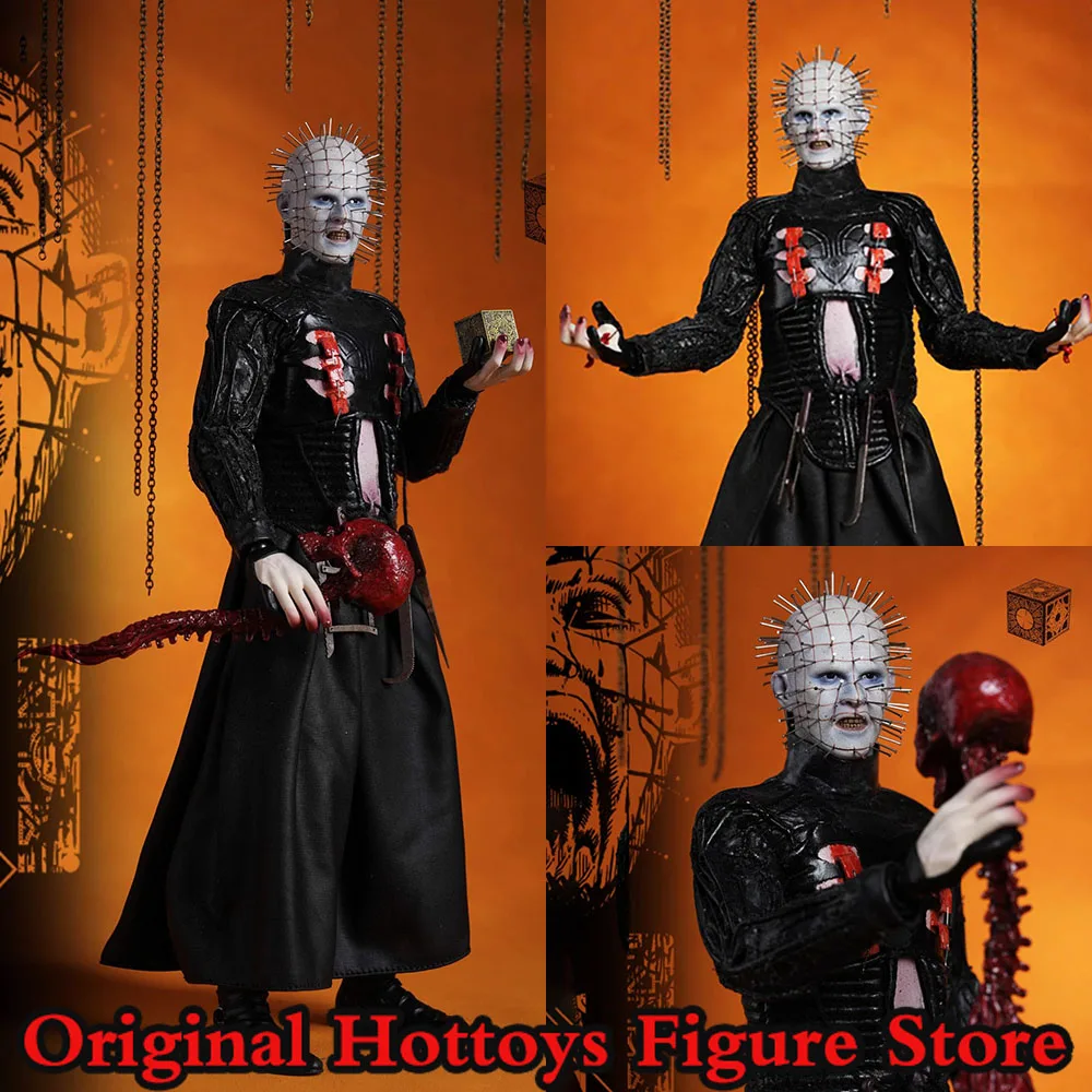 

WHY STUDIO WS016 1/6 Scale Male Soldiers Hellraiser Pinhead Ghost Full Set 12-inches Action Figure Model Gifs Collection