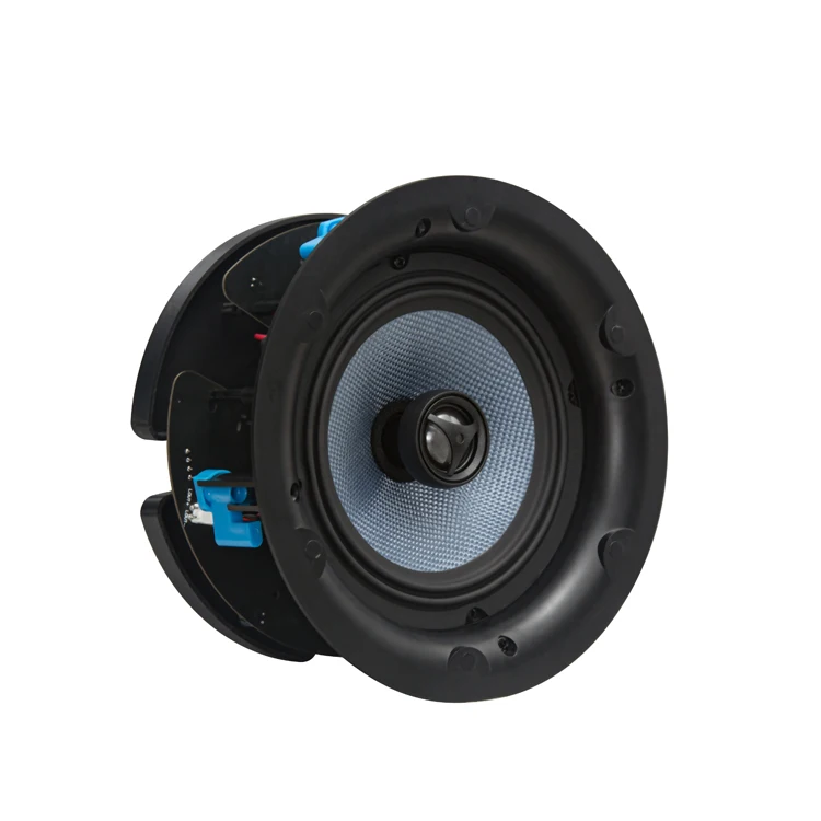 

FIT GS6L (WIFI POE) WiFi BT Wireless Active 48VPOE Ceiling Speaker Smart Home Background Music High Fidelity Stereo Player