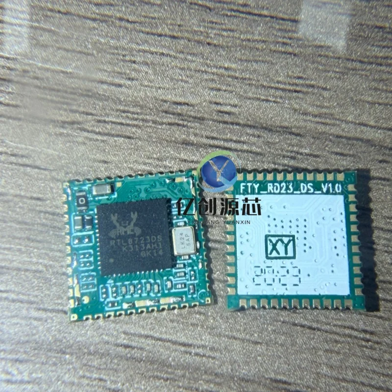 New RTL8723DS 2.4G wireless Bluetooth dual-function WiFi module, with SDIO interface and low-power USB interface.