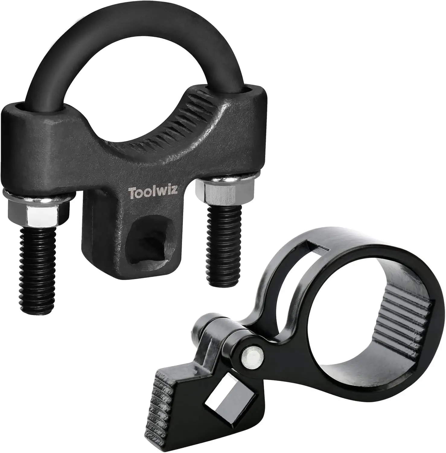 

Inner Tie Rod Removal Tool Kit, 3/8' Universal Low Profile, 27-42mm Hex Wrench for 1/2' Square Drive, 2pcs