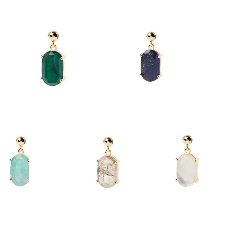 

Spain New green zircon pendant Fits Orignal 925 Charms Bracelets Sterling Silver Jewelry Woman DIY Fashion Mother's Day Beads