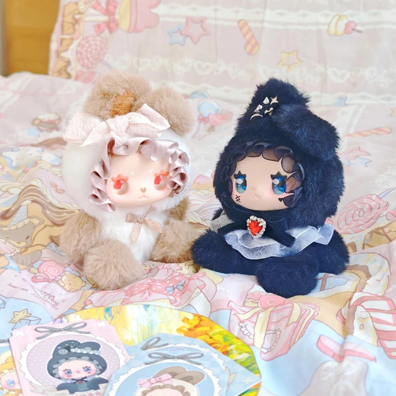 Прекрасная серия Эмма Банни Альянс, слепая коробка, аниме-фигурки, кавайная сумка, кулон, кукла, украшение для головы, игрушки, загадочная коробка, подарки