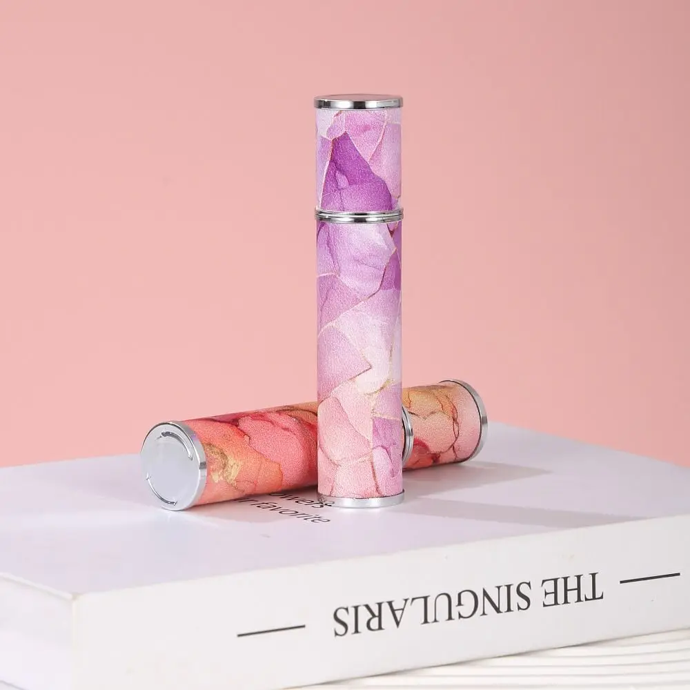 10ml Mini Perfume Bottle Leak-proof Empty Spray Rotating Bottle Refillable Empty Cosmetic Containers
