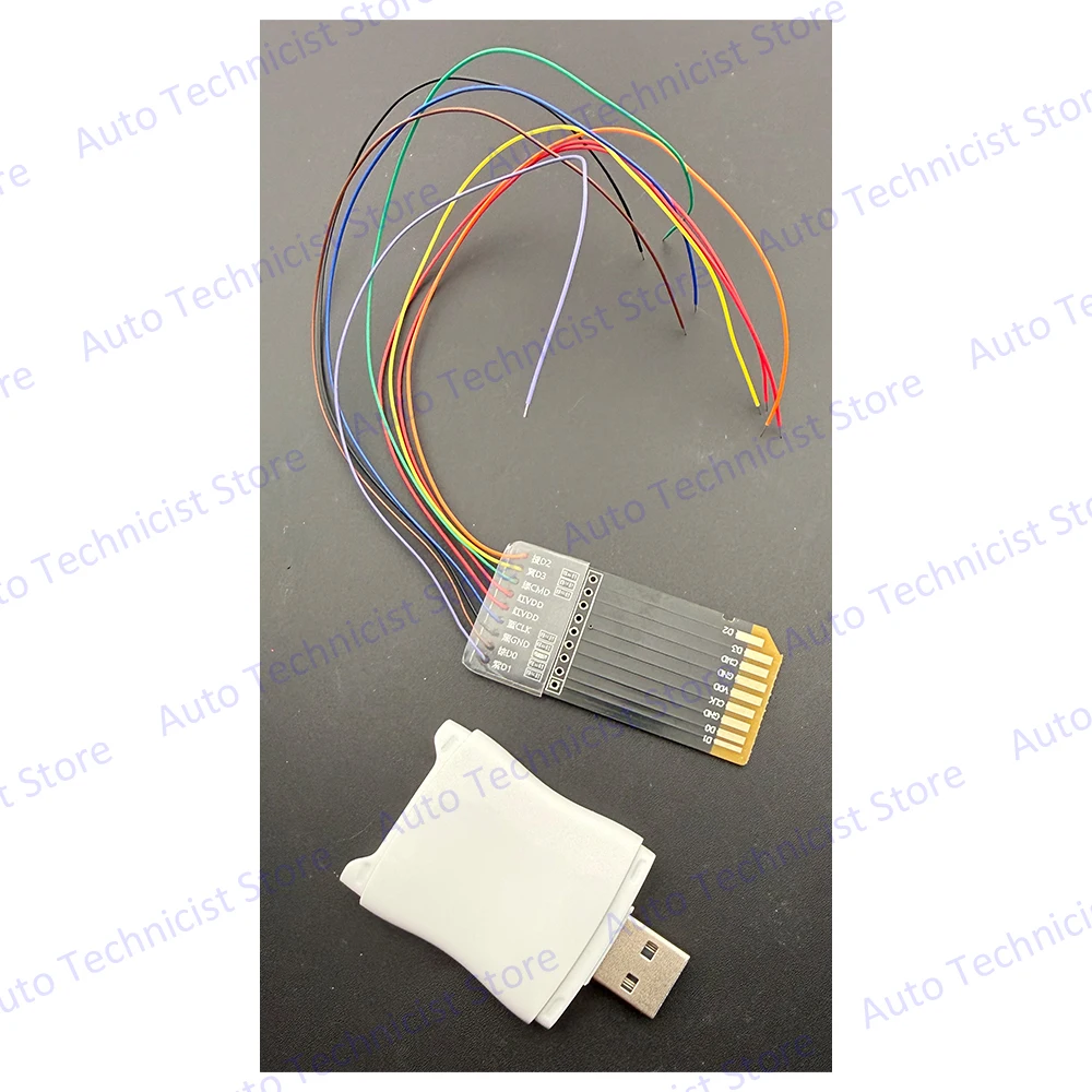 

Считыватель и SD-карта EMMC, плата кодирования считывания данных для головного устройства Audi BMW Mercedes Porsche