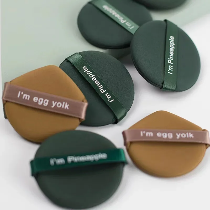 Juego de esponjas de maquillaje para mujer, herramienta para esponjas en polvo, uso en seco y húmedo, esponja de maquillaje femenina, base, licuadora gigante