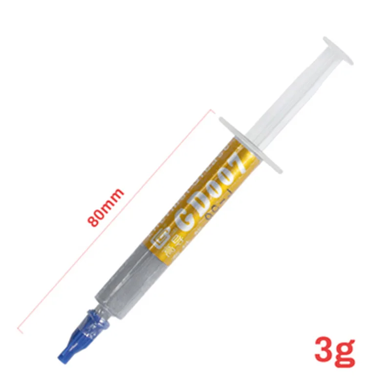 GD007 Thermal Conductive Grease Paste Silicone Plaster Heat Sink Compound High Performance