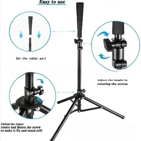 Baseball batter Baseball batter, pound softball batter tee, portable tripod batter