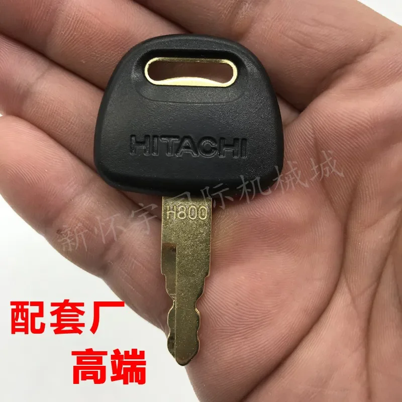 Excavator Parts For Hitachi ZAX60/70/120/200/230/300/360-3-6 H800 Ignition Key Door Key