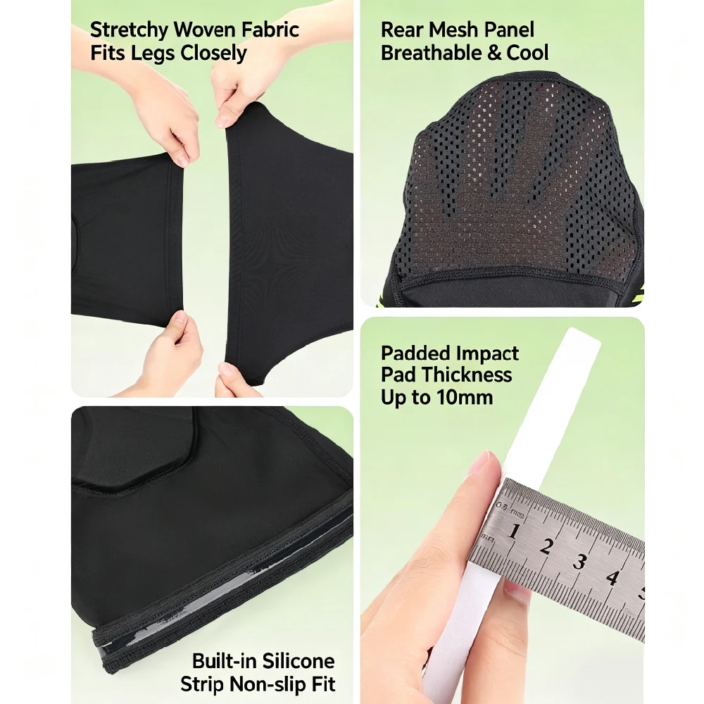 1/2PCS Honeycomb EVA Knee Pads Sleeve - Anti-Collision Compression Brace Sports Protective Gear for Men Women,Basketball,Skating
