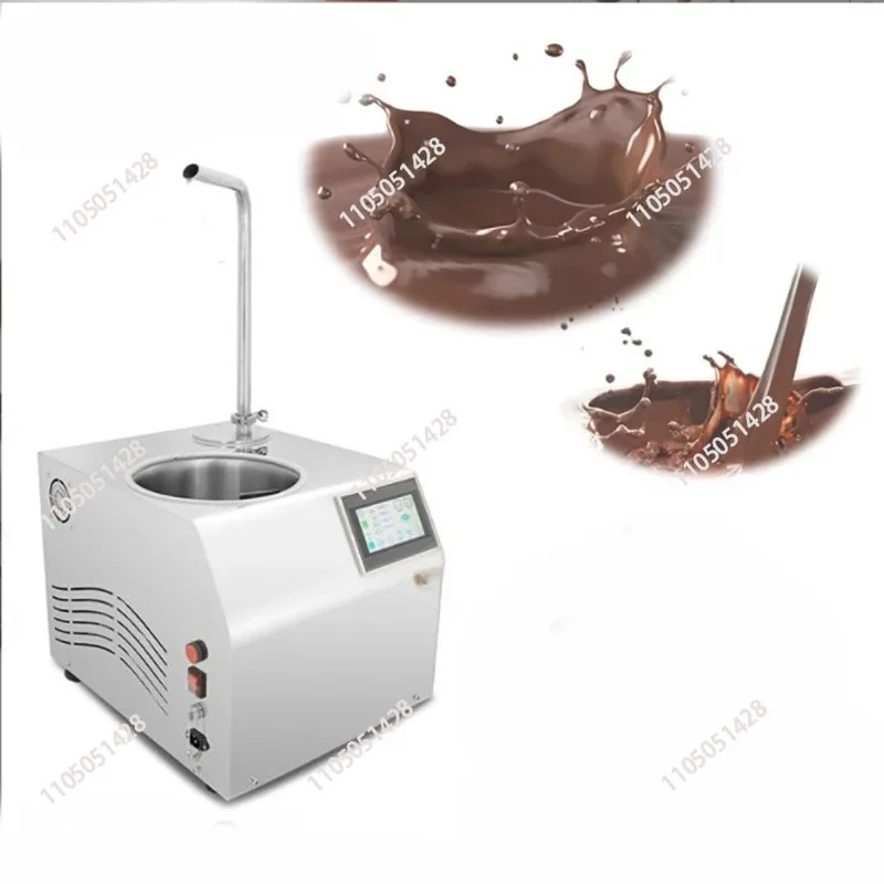 Automatic Chocolate Dispenser Small Chocolate Melting Machine For One Piece