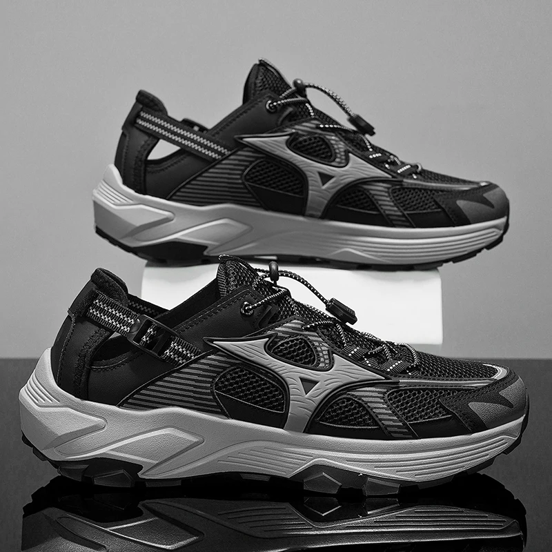 

2025 Running Shoes for Men and Women Athletic Sneakers Mesh Breathable Comfortable Men's Sports Shoes Hiking Boots New Product