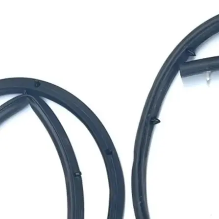 

2Pcs Front Hood Rubber Sealing Strip 5902A187 5902A188 For Mitsubishi For Pajero Sport For Montero Sport L200 Black Rubber