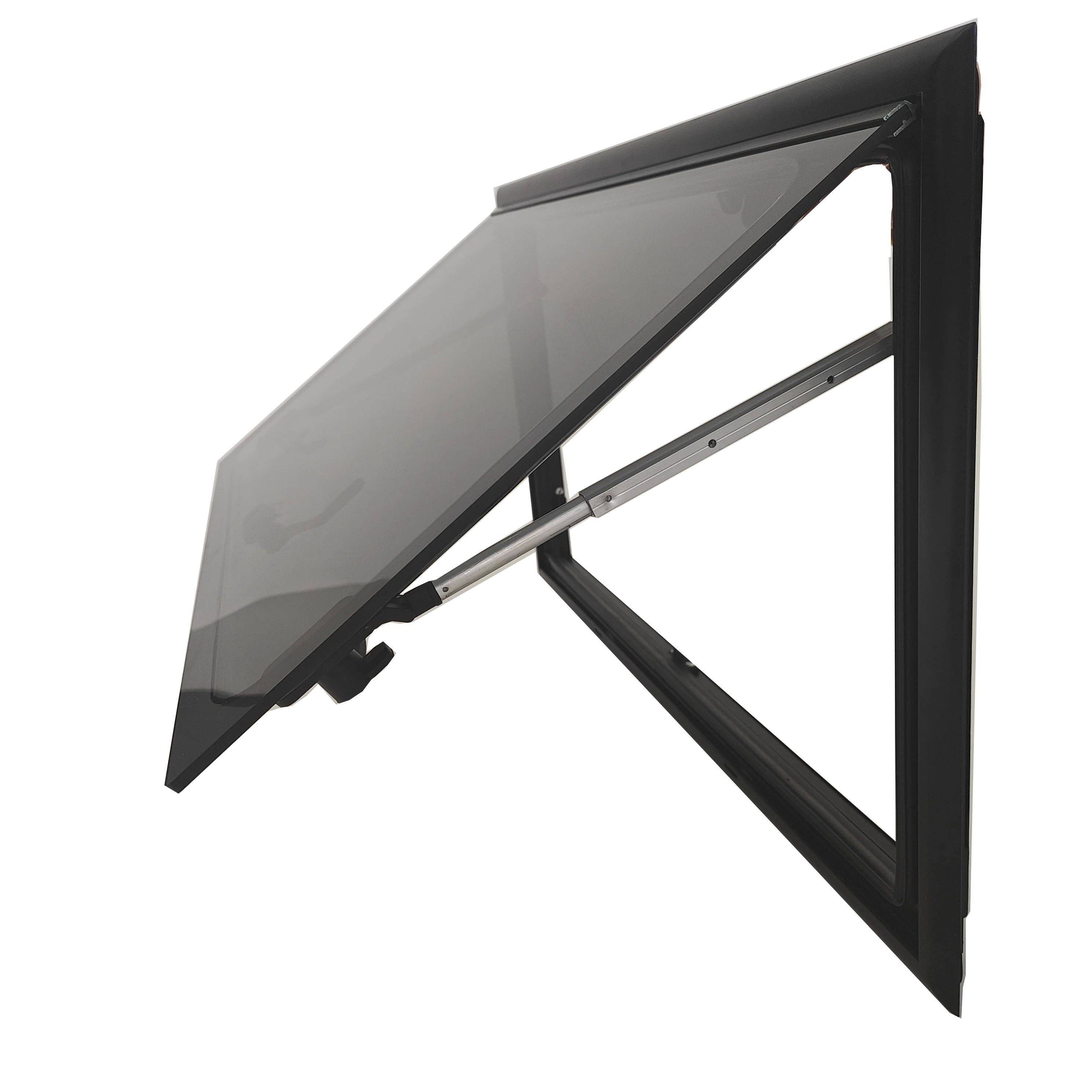 Double Glaze Acrylic Window with Pleated Blind and Fly Screen caravan New Strong Rv Window