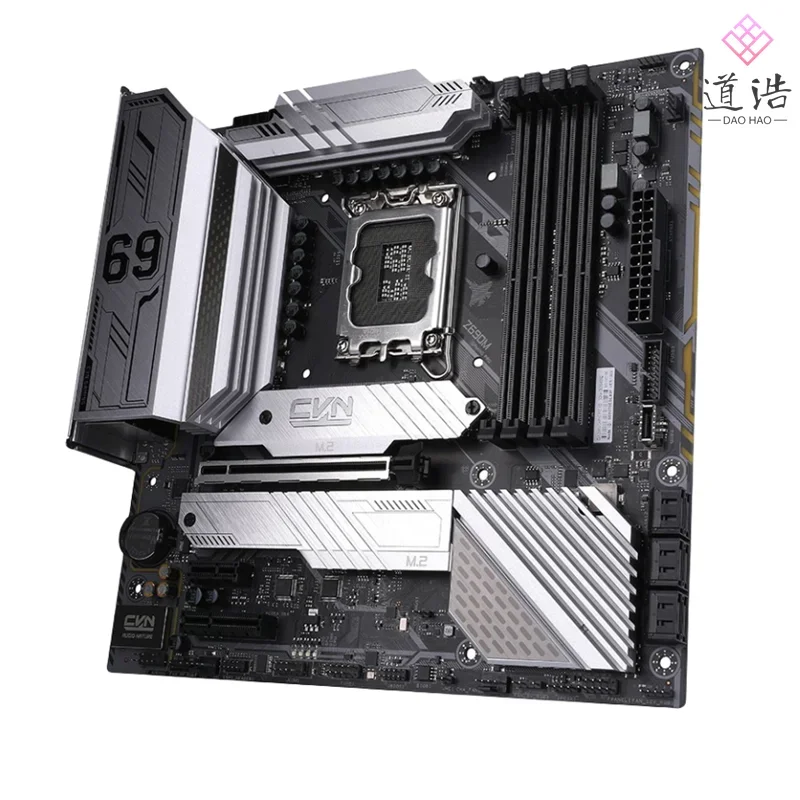 For Colorful CVN Z690M GAMING PRO V20 Motherboard 128GB HDMI DP LGA 1700 DDR4 Micro ATX Z690 Mainboard 100% Tested Fully Work