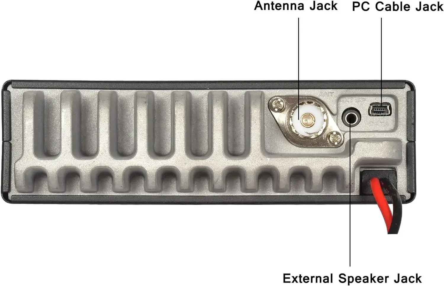 10 Meter Radio High Power 15W/45W/60W 40CH Mobile Transceiver SSB(PEP)