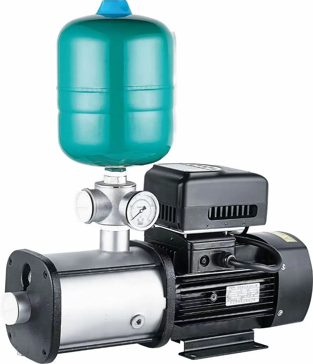 High Quality Multistage Variable Frequency Drive Centrifugal Water Pump for Swimming Pool Applicationspromote sales