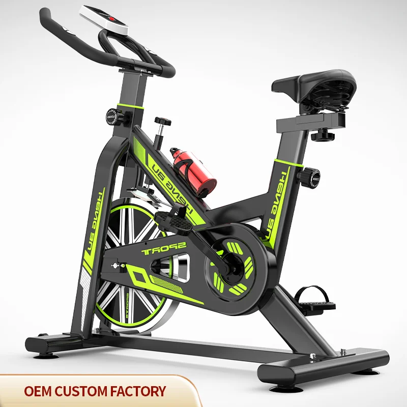 Bicicleta de Spinning para Uso Doméstico, Modelo 2022, Máquina de Ejercicio, Bicicleta de Spinning para Gimnasio