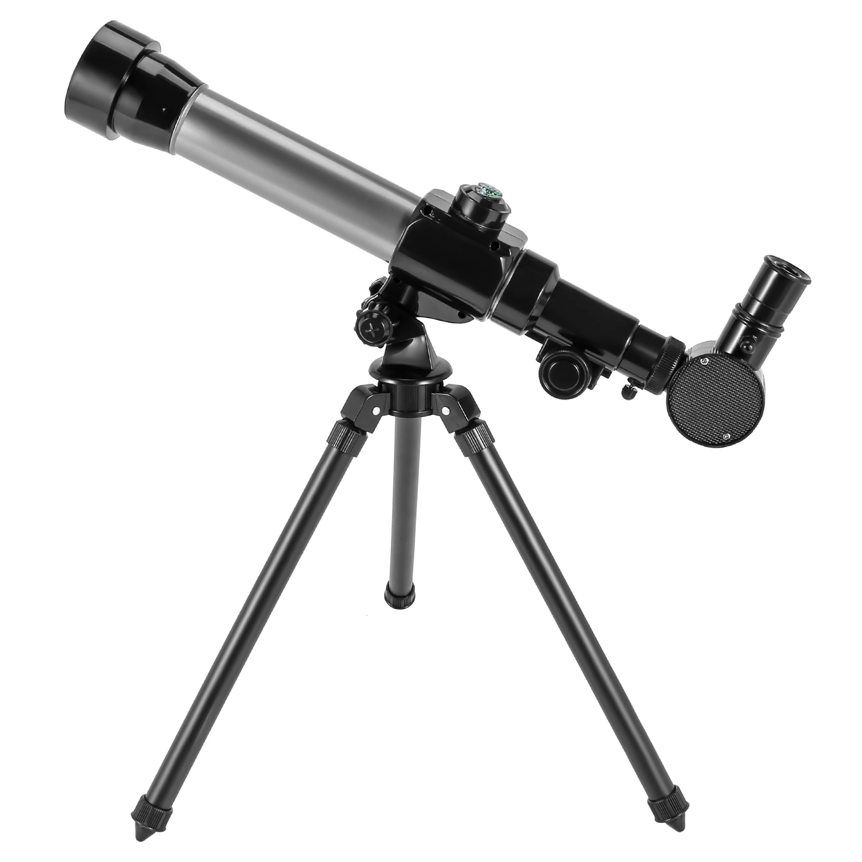 A72U กล้องโทรทรรศน์ดาราศาสตร์ตาข้างเดียวกลางแจ้งพร้อมขาตั้งกล้องของเล่นเด็กแบบพกพา