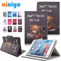 Universal Cartoon Case for Teclast M89 P89se M89 Pro 7.9 Inch Tablet PU Leather Stand Protective Cover