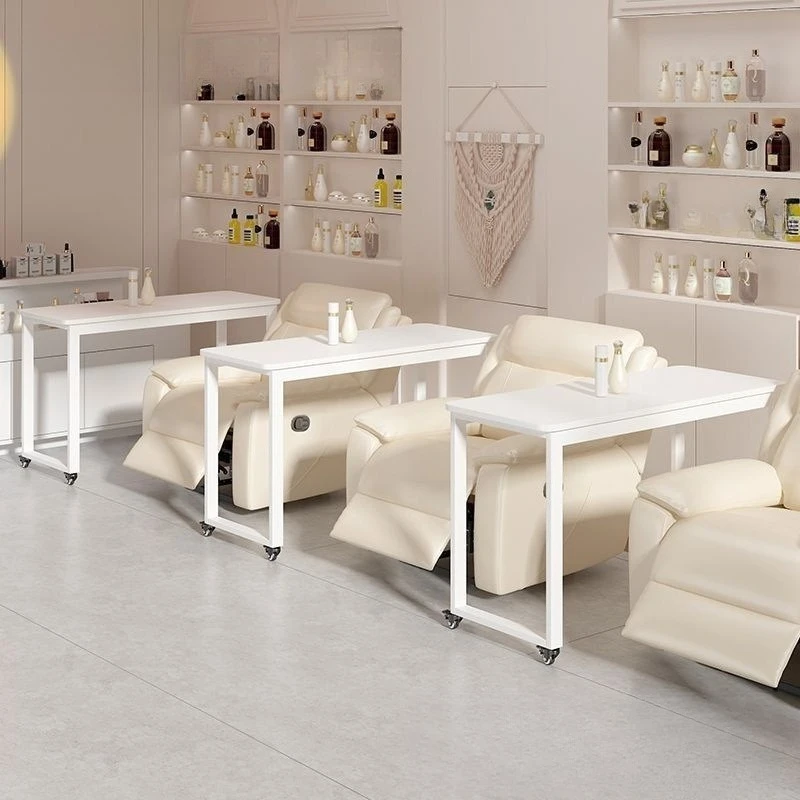 

Removable manicure table Japanese manicure sofa table with wheels table