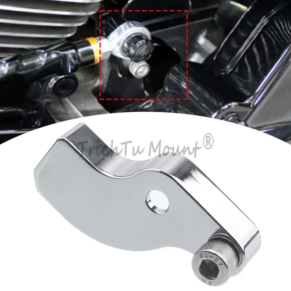 Motorcycle Shift Assist Bracket Gear Shift Support Transmission Booster For Harley M8 Touring Road King Softail 2017-2024