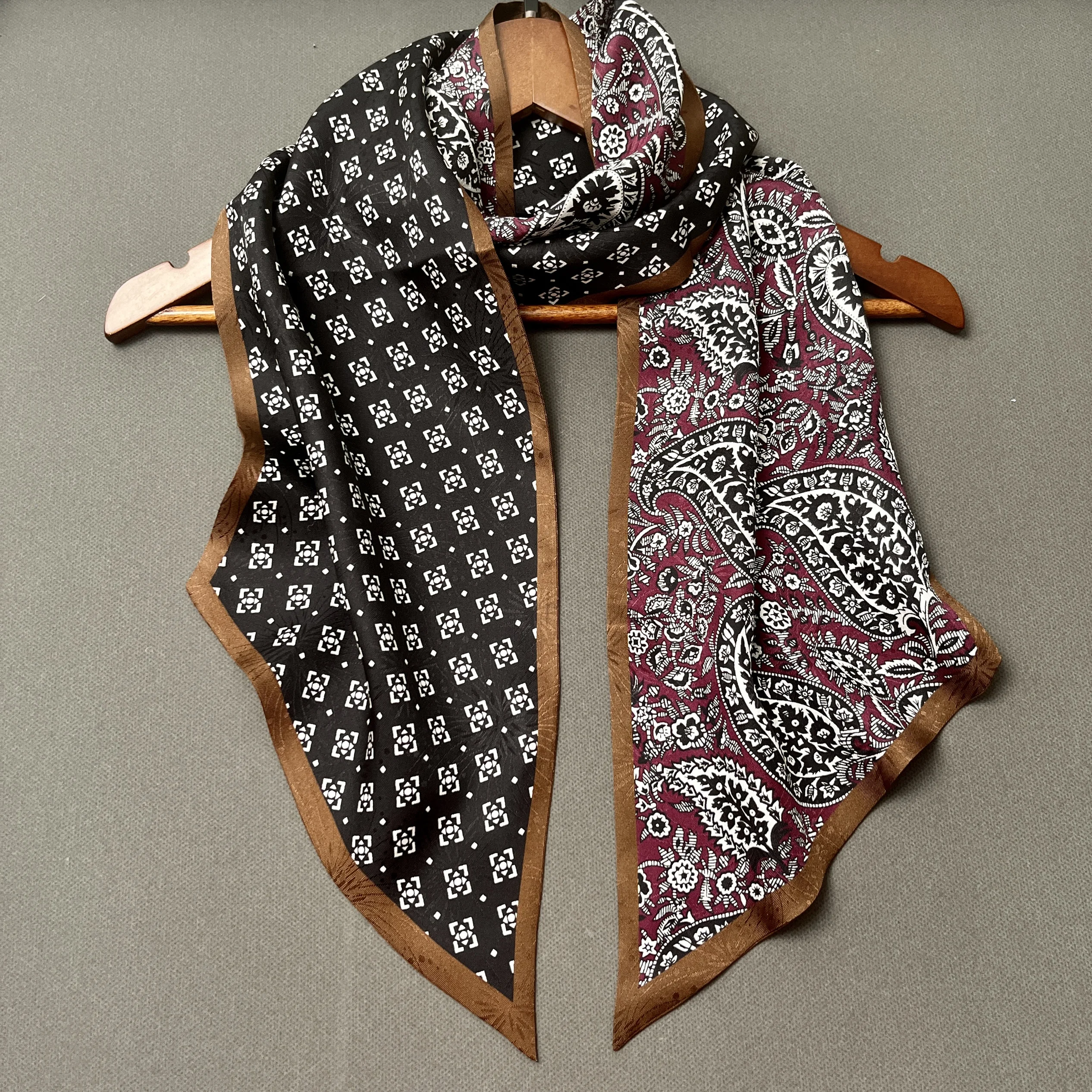 Echarpe-en-soie-double-couche-double-face-broderie-peasley-caew-motif-floral-et-feux-d'artifice-ceinture-flottante-motif-geometrique-coreen-sle