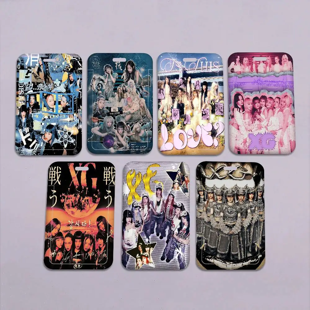 Kpop X-Xg Work Card…