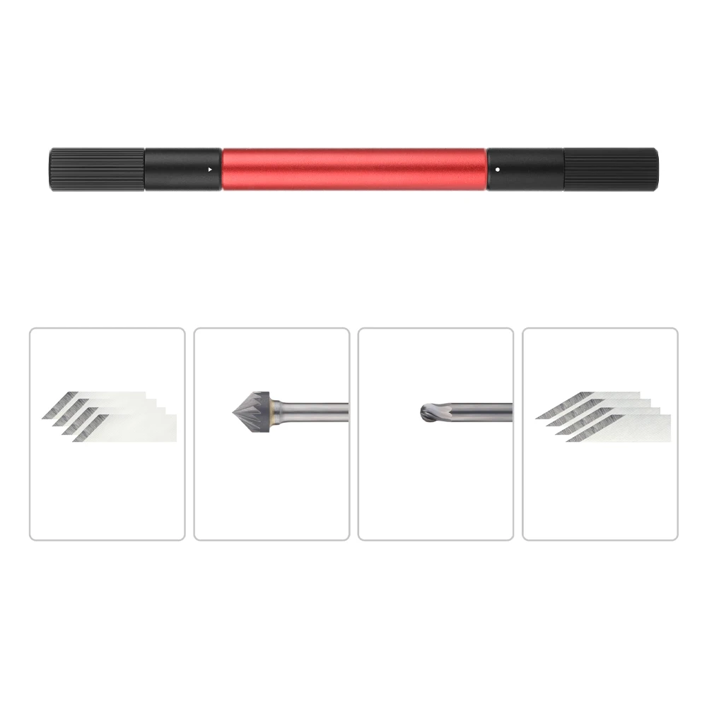 

AT-CT Aluminum Alloy Model Chamfering Tool, Internal and External Chamfering Tool DIY Transformation