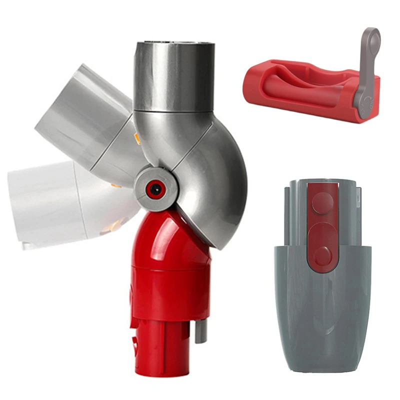 

For Dyson V7 V8 V10 V11 Spare Parts Quick Release Tool Top Adapter 967762-01 Vacuum Attachments Trigger Lock And Bottom Adapter