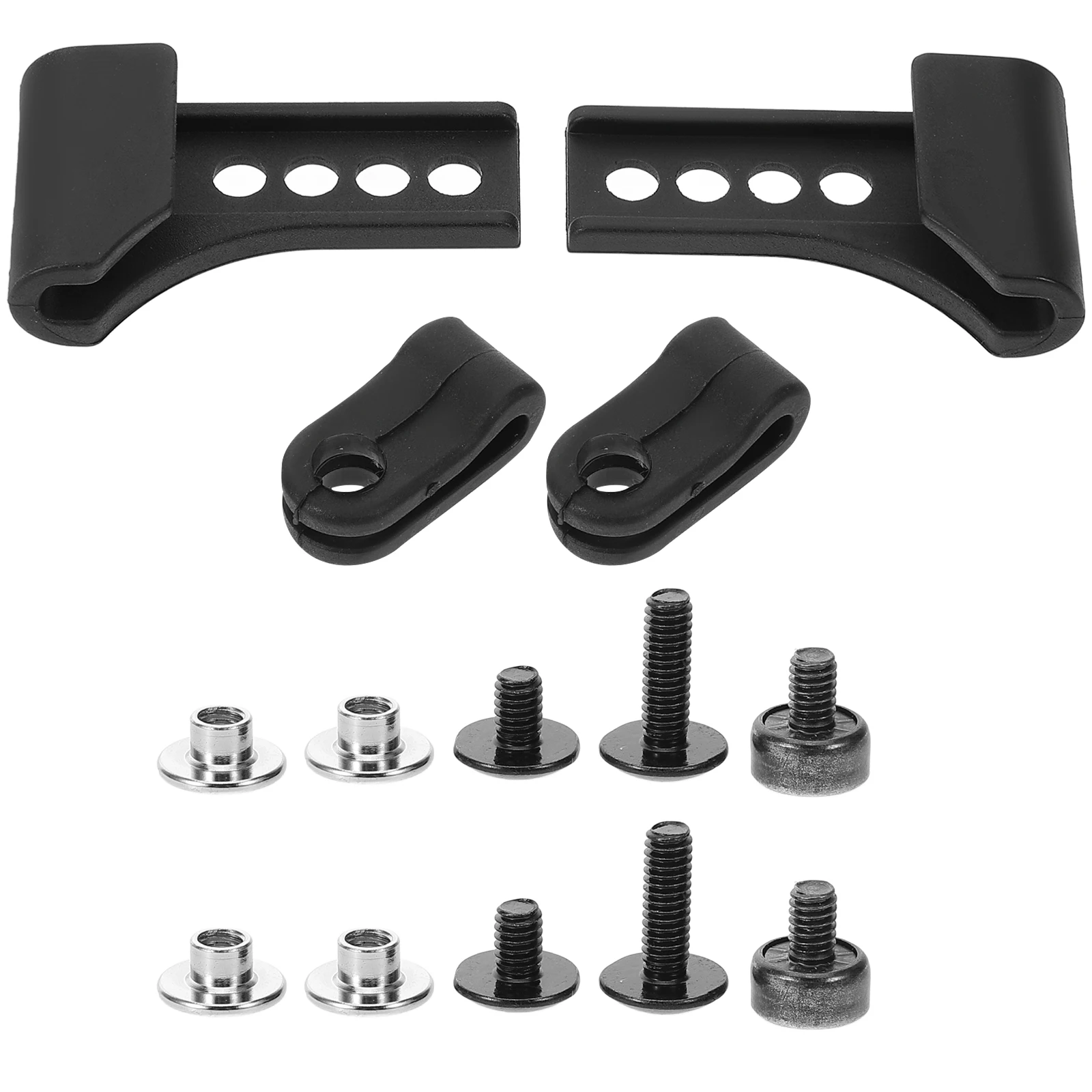

Sports Fasteners Baseball Visor Clips Kit Screw Hockey Repair Durable Plastic Mens Helmets Protective Goggles Clamp Sun
